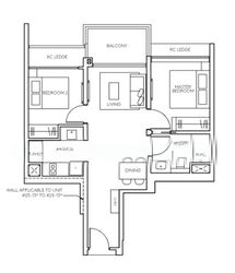 Amo Residence (D20), Apartment #510287681